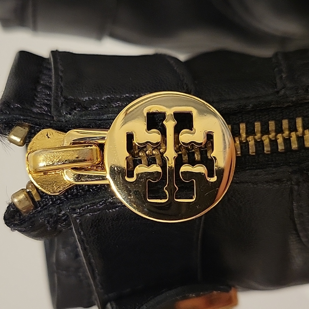 Tory Burch Faux Leather Booties - Picture 3 of 7